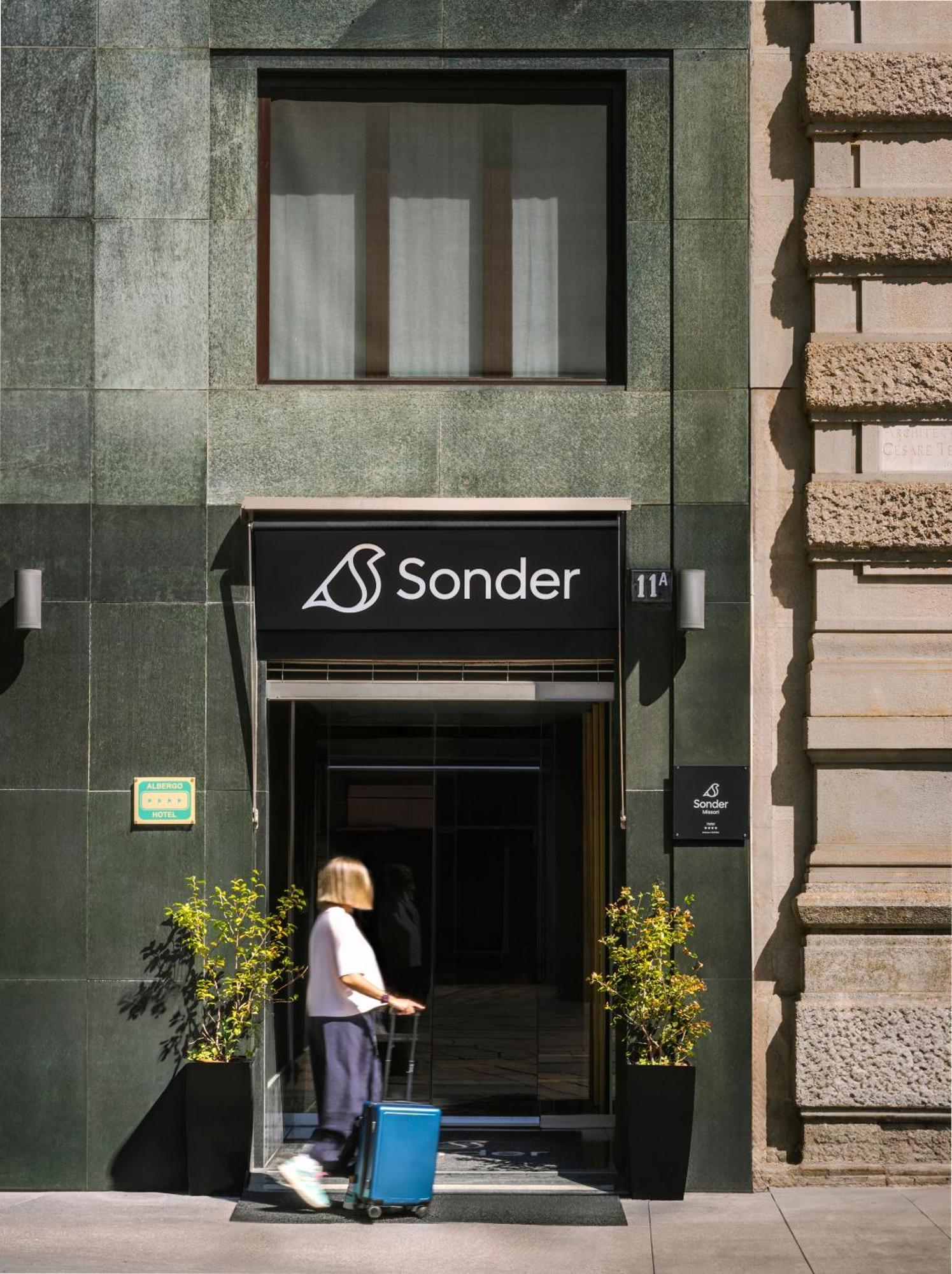 Sonder Missori Hotell Milano Exteriör bild