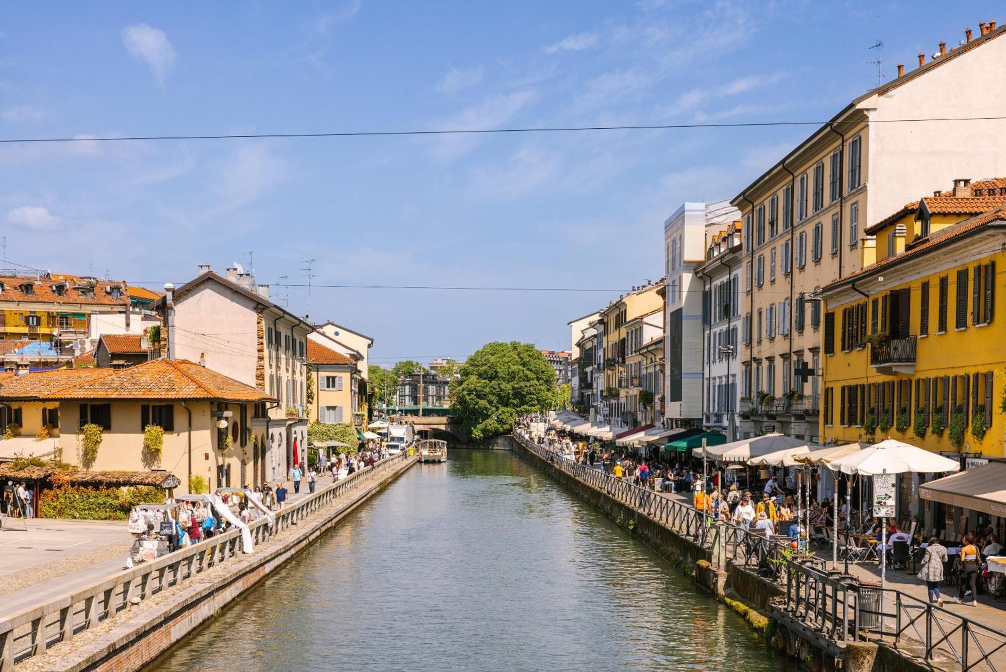 Sonder Missori Hotell Milano Exteriör bild