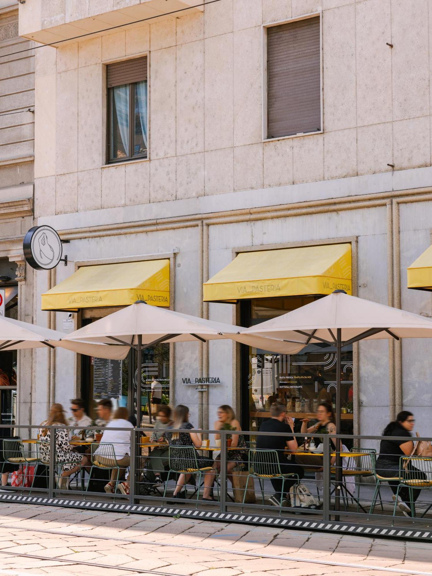 Sonder Missori Hotell Milano Exteriör bild